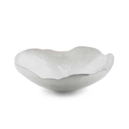 silver poppy bowl