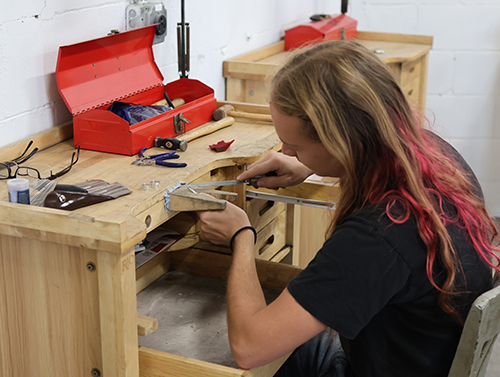 silver ring workshop