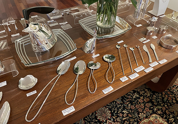 helena fox fine art holiday trunk show