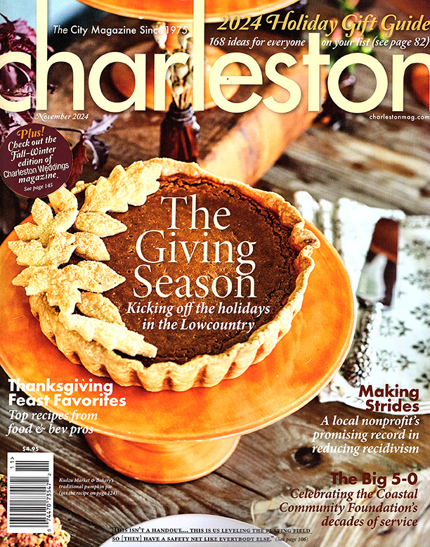 charleston magazine holiday gift guide