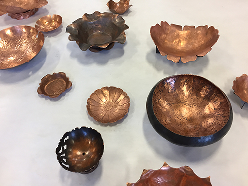 copper bowl workshop 